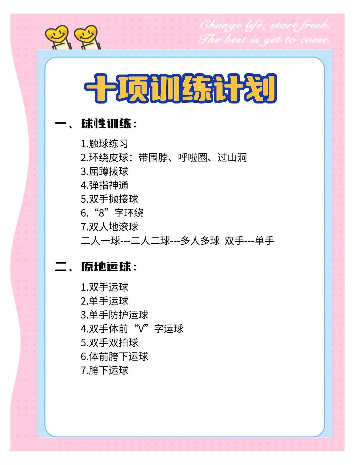 篮球力量训练一周几次最好